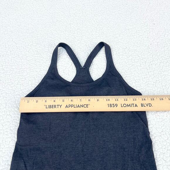 Lululemon Ebb to Street Black Tank Top NWOT - Picture 7 of 7